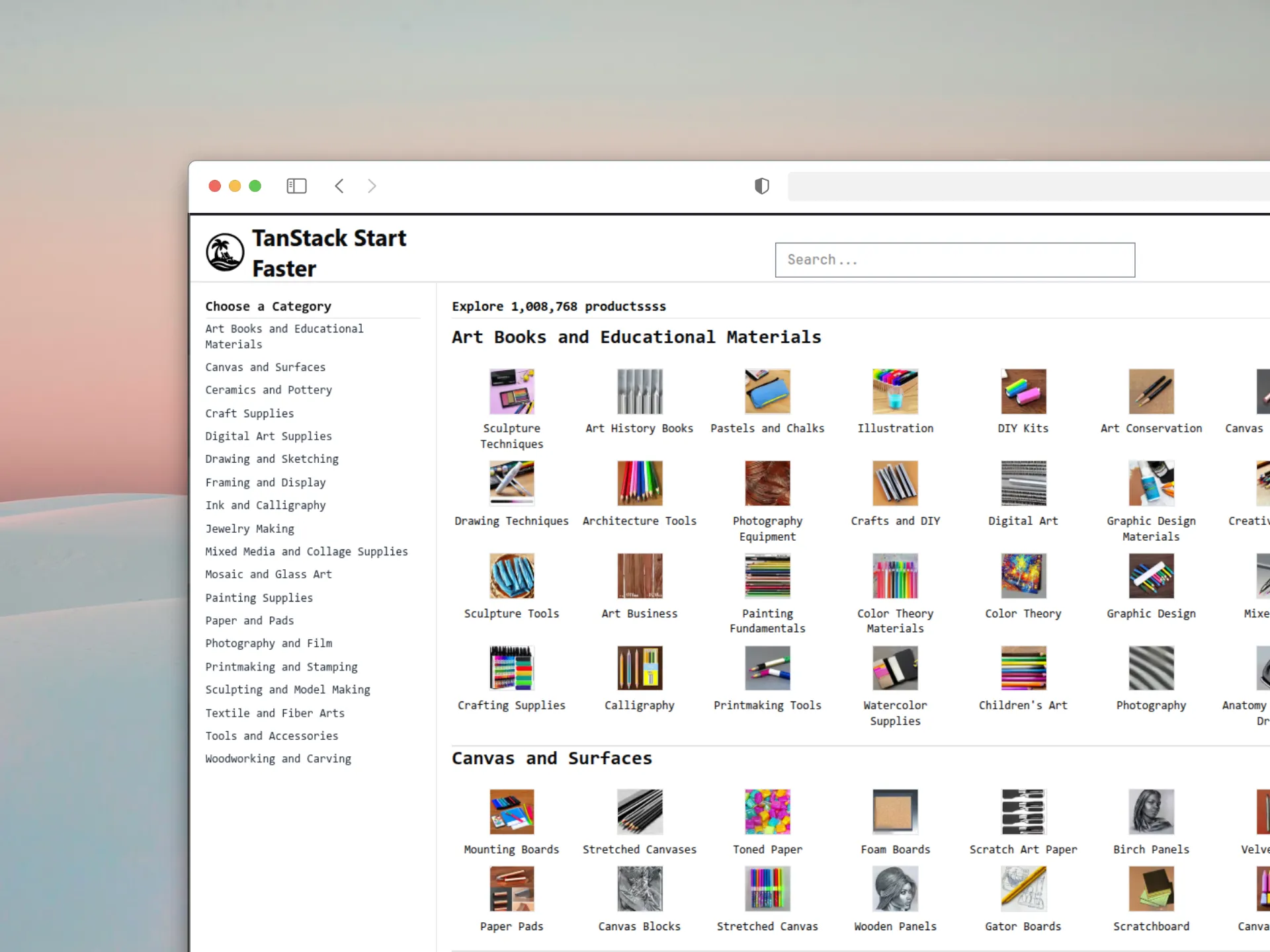 Astro build wallpaper
